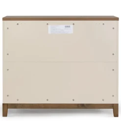 Dadada Baby Lala 3 Drawers Dresser Chest - Almont Walnut