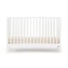 Dadada Baby Cribs & Mattresses|Cribs & Mattresses>Lala 3-In-1 Convertible Crib - White