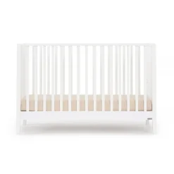 Dadada Baby Cribs & Mattresses|Cribs & Mattresses>Lala 3-In-1 Convertible Crib - White