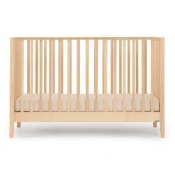 Dadada Baby Lala 3-In-1 Convertible Crib - Natural