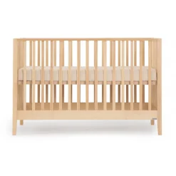 Dadada Baby Lala 3-In-1 Convertible Crib - Natural