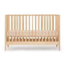 Dadada Baby Lala 3-In-1 Convertible Crib - Natural