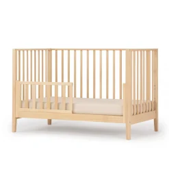 Dadada Baby Lala 3-In-1 Convertible Crib - Natural