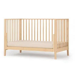 Dadada Baby Lala 3-In-1 Convertible Crib - Natural