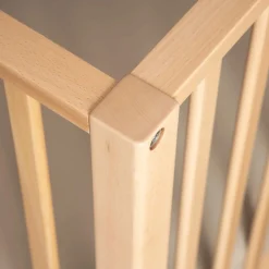 Dadada Baby Lala 3-In-1 Convertible Crib - Natural