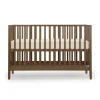 Dadada Baby Cribs & Mattresses|Cribs & Mattresses>Lala 3-In-1 Convertible Crib - Walnut