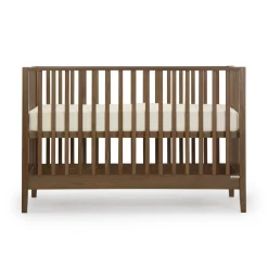 Dadada Baby Cribs & Mattresses|Cribs & Mattresses>Lala 3-In-1 Convertible Crib - Walnut