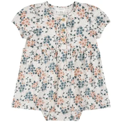 Firsts par Petit Lem Lamb Flowers Dress 3-24m