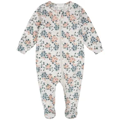 Firsts par Petit Lem Pajamas|Pyjamas>Lamb Flowers Pajamas 0-12m