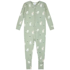 Firsts par Petit Lem Lamb Pajamas 0-12m