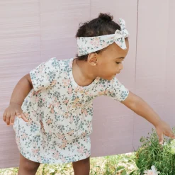 Firsts par Petit Lem Lamb 2pc Headband 0-12m