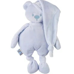 Nattou Lapidou Cuddly Bear Light Blue