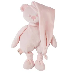 Nattou Lapidou Cuddly Bear Light Pink