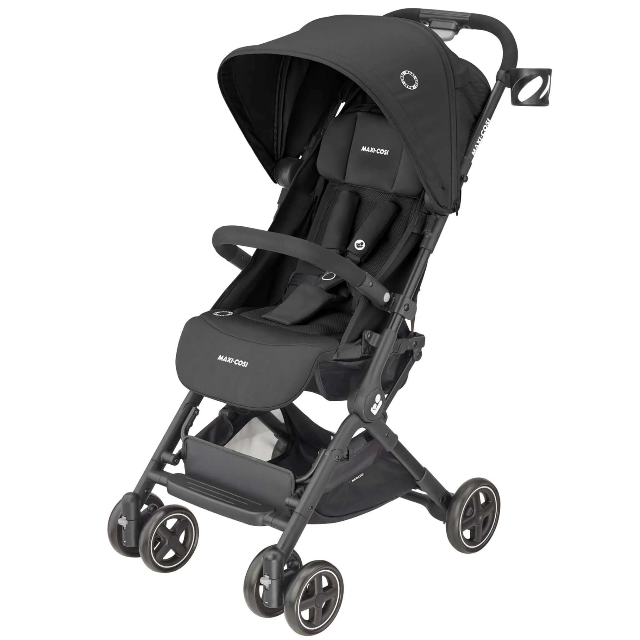 Kids Maxi-cosi Strollers|Strollers & Trailers>Lara Ultracompact Stroller - Essential Black