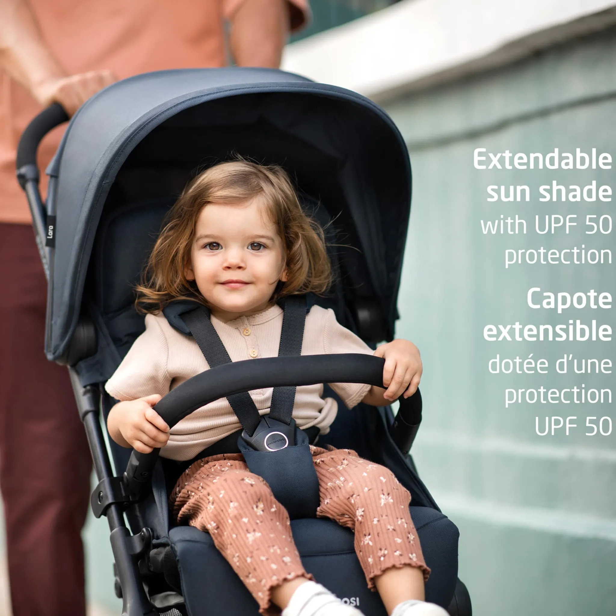 Kids Maxi-cosi Strollers|Strollers & Trailers>Lara Ultracompact Stroller - Essential Black