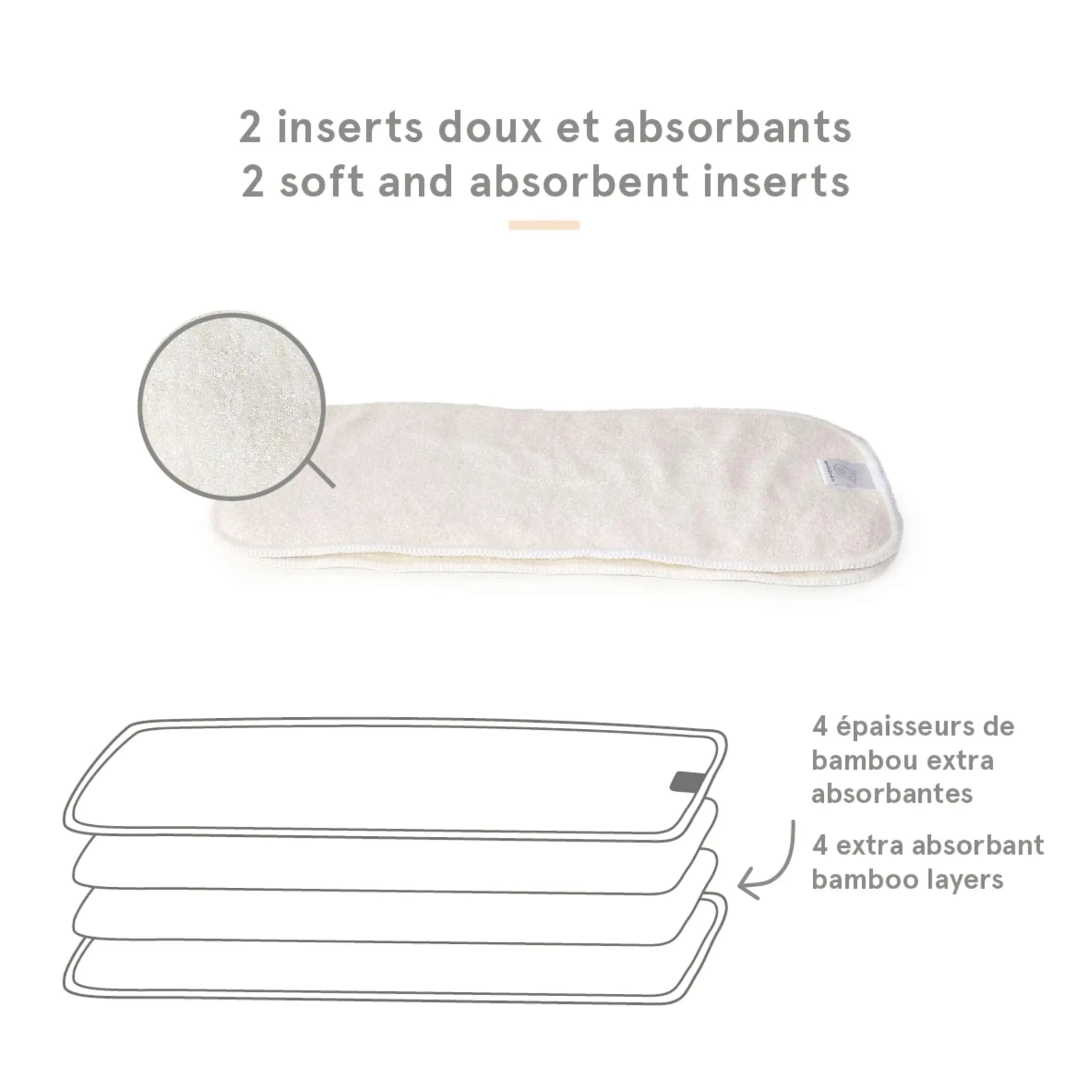 BOY La Petite Ourse Cloth Diapers|Cloth Diapers>Large Elastic Cloth Diaper 10-35lb -Sheriff