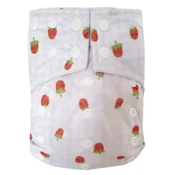 BOY La Petite Ourse Large Elastic Cloth Diaper 8-35lb - Jam