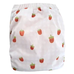 BOY La Petite Ourse Large Elastic Cloth Diaper 8-35lb - Jam
