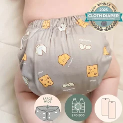 BOY La Petite Ourse Cloth Diapers|Cloth Diapers><noscript><img width=