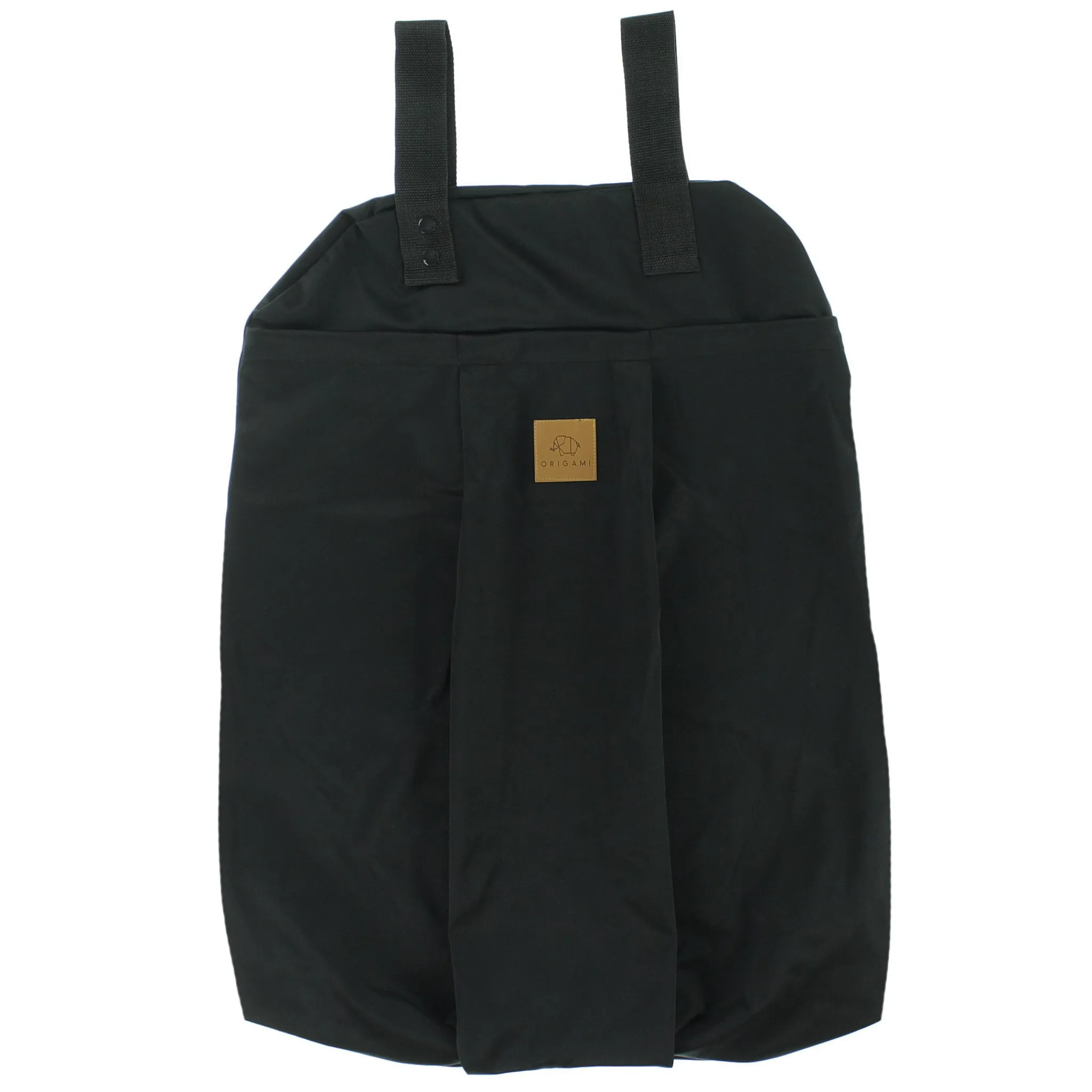 Origami Large Laundry Bag - Black