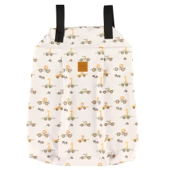 Origami Diaper Bags|Diaper Bags>Large Laundry Bag - Cars