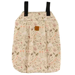Origami Large Laundry Bag - Flowers