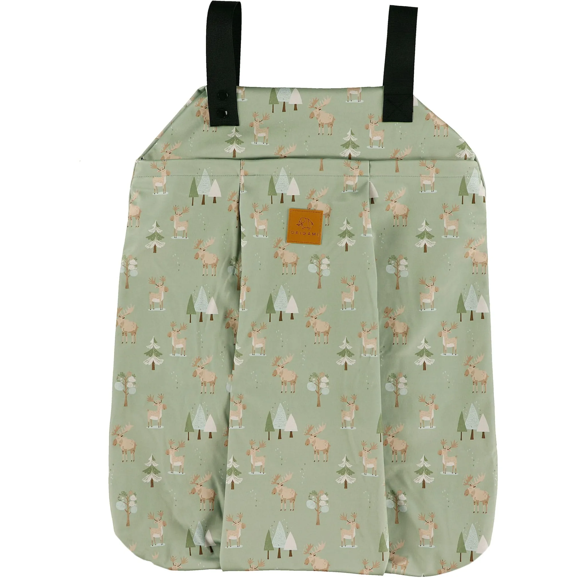 Origami Large Laundry Bag - Moose
