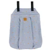 Origami Large Laundry Bag - Mushrooms