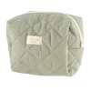 Dans Le Sac Diaper Bags|Diaper Bags>Large Quilted Pouch- Mint