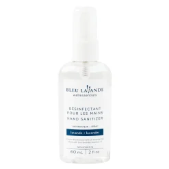 Kids Bleu Lavande Lavander Hand Sanitizer Spray