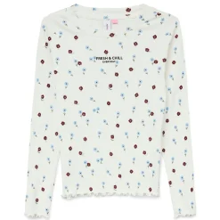 Kids Vero Moda Lavender Bloom Top 8-14