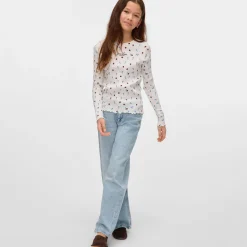 Kids Vero Moda Lavender Bloom Top 8-14