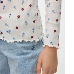 Kids Vero Moda Lavender Bloom Top 8-14