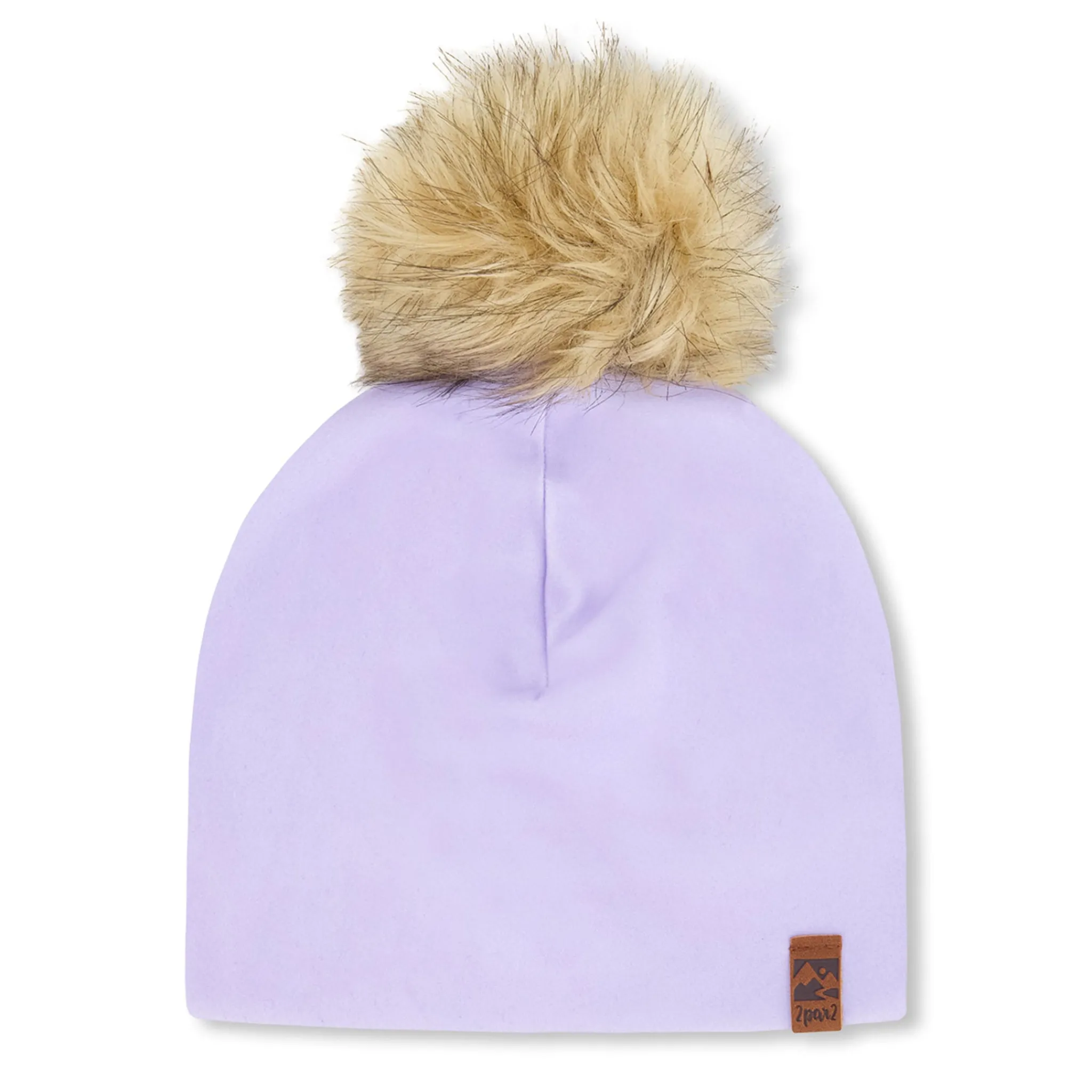 Kids Deux par Deux Beanies>Lavender Hat 2-14