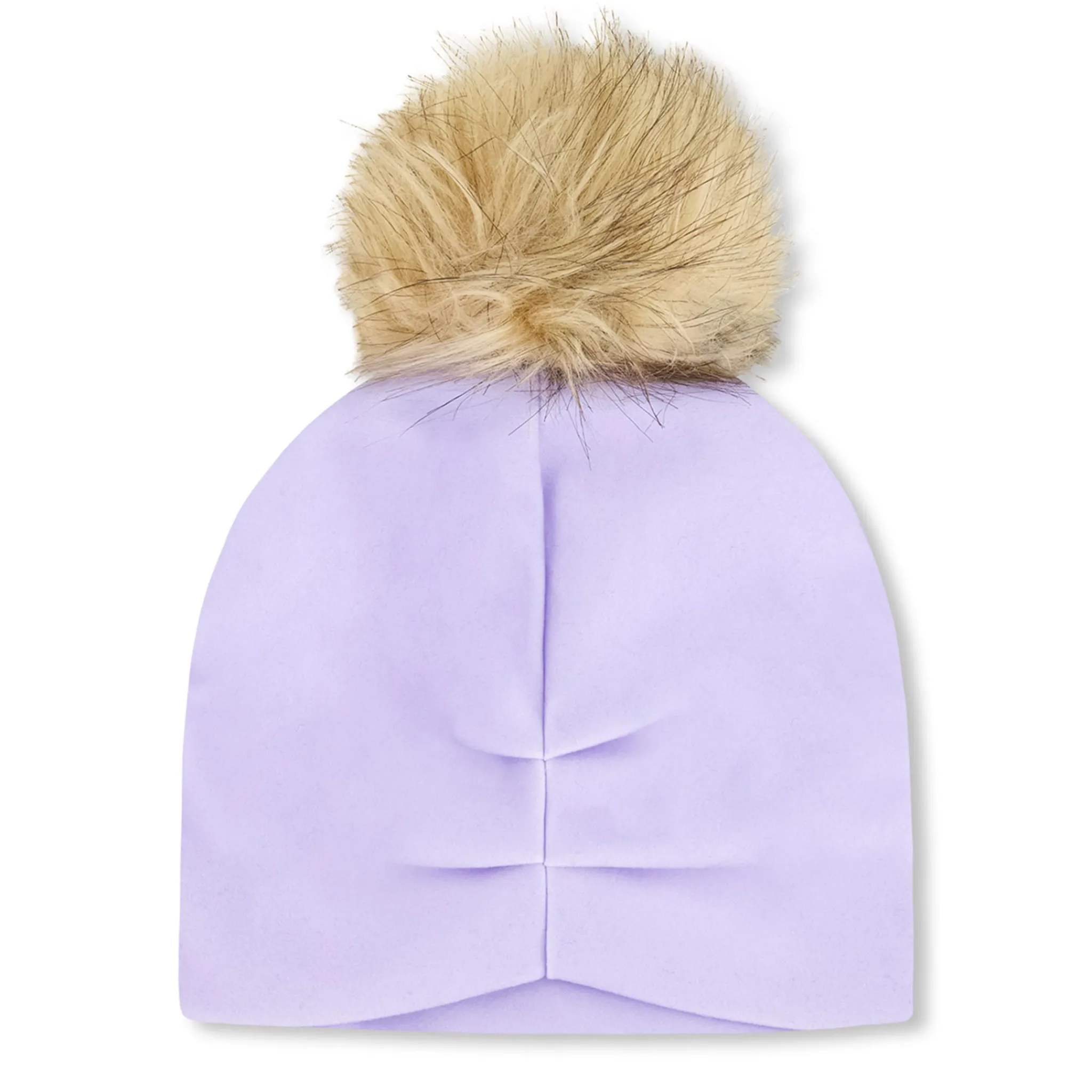 Kids Deux par Deux Beanies>Lavender Hat 2-14