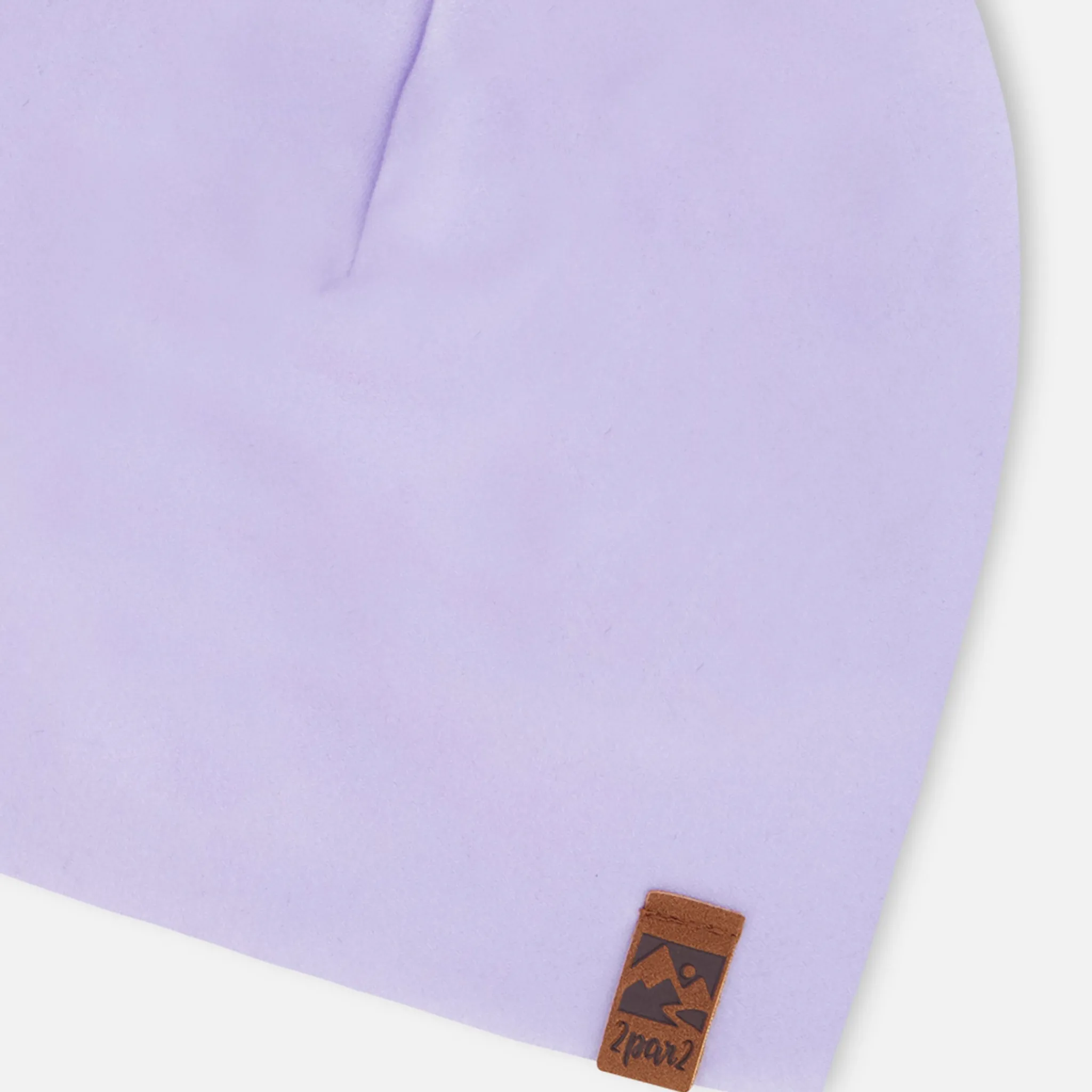 Kids Deux par Deux Beanies>Lavender Hat 2-14