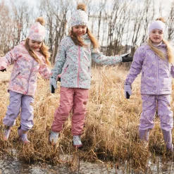 Kids Deux par Deux Lavender Neck Warmer 2-14