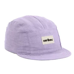Kids Caribou Lavender Solid Cap 2-12