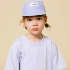 Kids Caribou Lavender Solid Cap 2-12