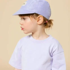 Kids Caribou Lavender Solid Cap 2-12