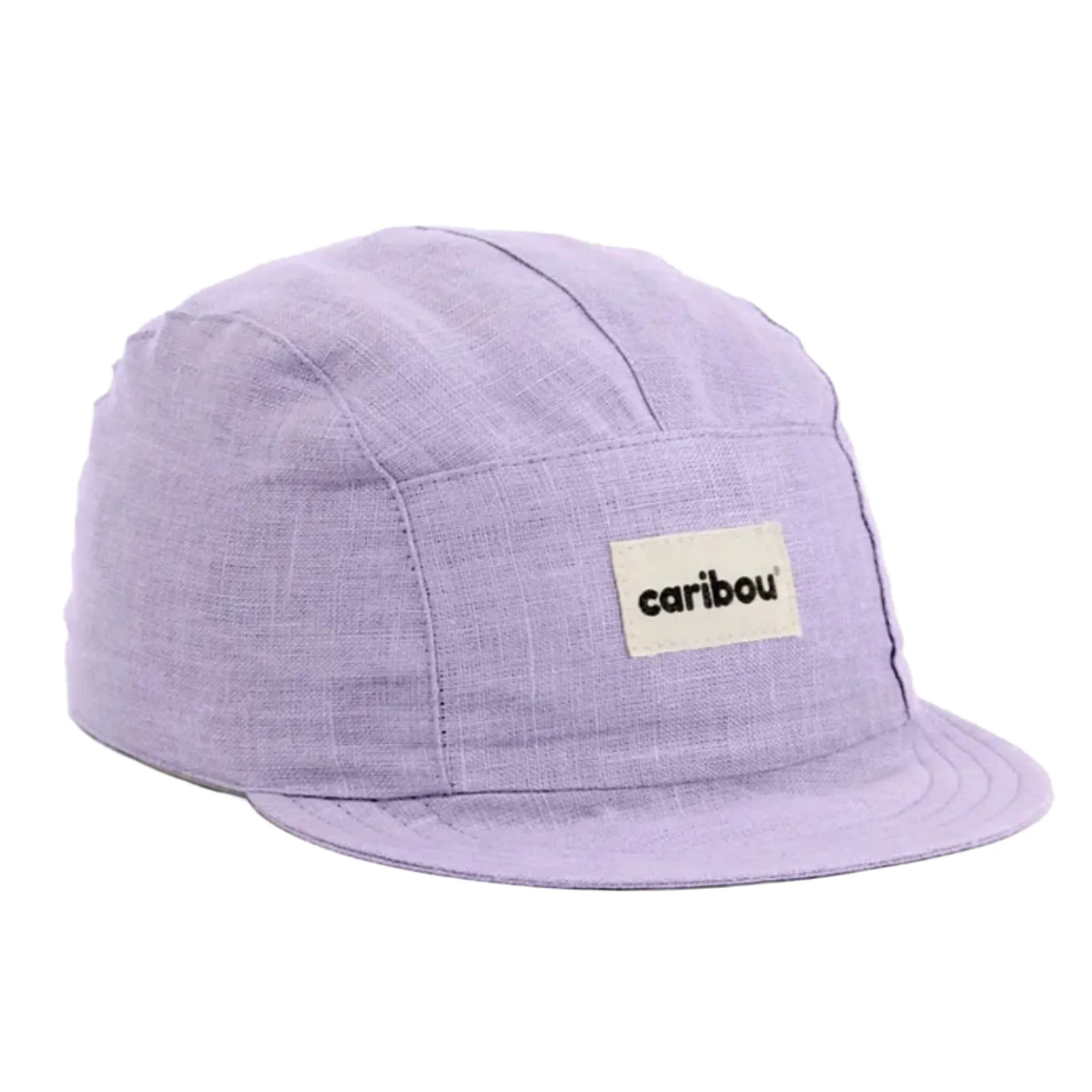 Caribou Hats And Caps>Lavender Solid Cap 4-18m