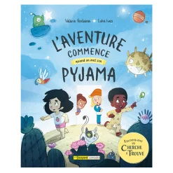 Clement - Equipement L'Aventure Commence Quand On Met son Pyjama