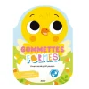 Kids Auzou L'Aventure De Petit Poussin- Gommettes Formes