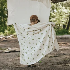 Kids House of Elia 4-Layer Muslin Blanket - Fern