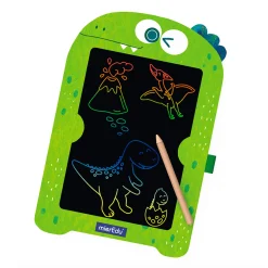 Kids Mieredu Diy & Activities>LCD Doodle Board Dino 8.5"