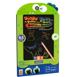 Kids Mieredu Diy & Activities>LCD Doodle Board Dino 8.5"