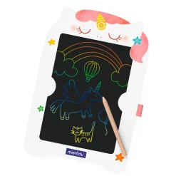 Kids Mieredu LCD Doodle Board Unicorn 8.5"