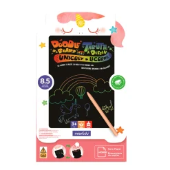 Kids Mieredu LCD Doodle Board Unicorn 8.5"