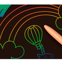 Kids Mieredu LCD Doodle Board Unicorn 8.5