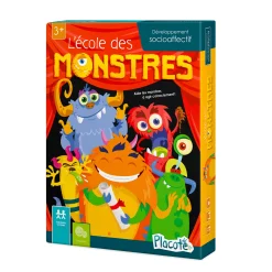 Kids Placote Board Games>L'École Des Monstres